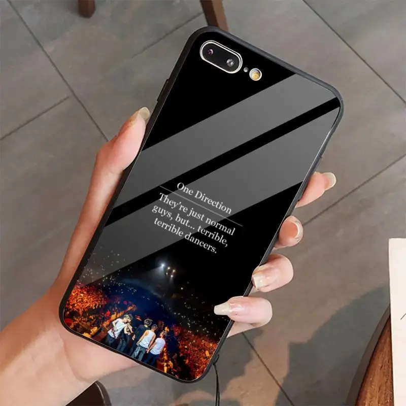 One Direction Louis Tomlinson Phone Case Tempered glass For iphone 5C 6 6S 7 8 plus X XS XR 11 PRO MAX
One Direction Louis Tomlinson Phone Case Tempered glass For iphone 5C 6 6S 7 8 plus X XS XR 11 PRO MAX
