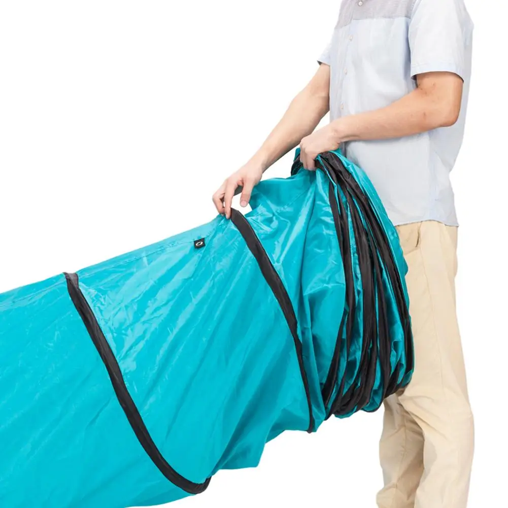 Pet Tunnel Cat Play Tunnel Funny Dog Cat 2MLong Tunnel Kitten Play Toy Collapsible Agility Obedience Training Tunnel Easy Pack
Pet Tunnel Cat Play Tunnel Funny Dog Cat 2MLong Tunnel Kitten Play Toy Collapsible Agility Obedience Training Tunnel Easy Pack