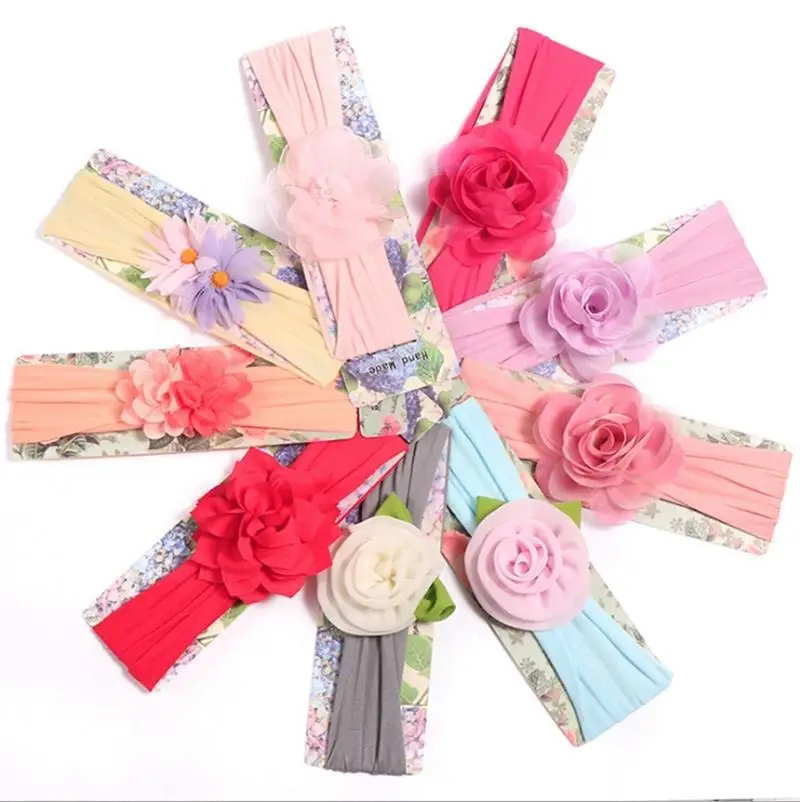 Baby Headband Chiffon Flower Infant Turban Floral Knot Wide Girls Hairband Soft Stretch Headwear Newborn Photo Props Hair Access
Baby Headband Chiffon Flower Infant Turban Floral Knot Wide Girls Hairband Soft Stretch Headwear Newborn Photo Props Hair Access