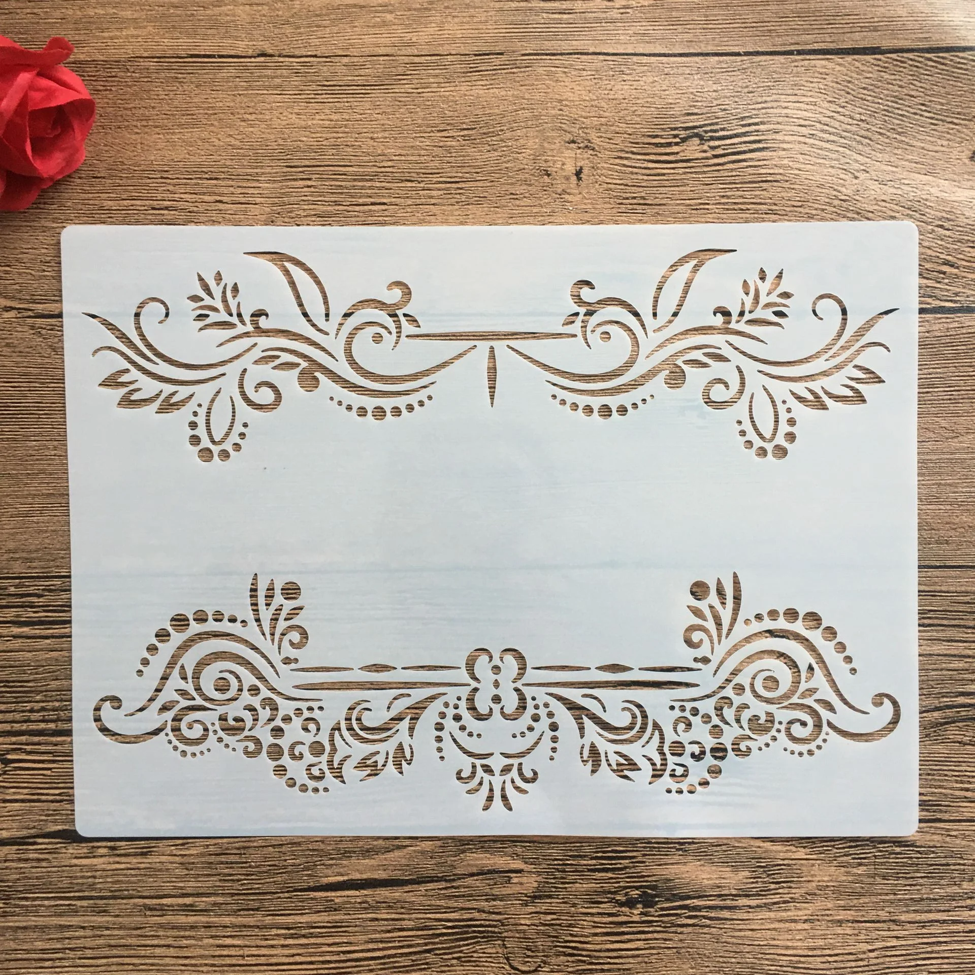 A4 29 * 21cm Mandala flower DIY Stencils Wall Painting Scrapbook Coloring Embossing Album Decorative Paper Card Template,wall
A4 29 * 21cm Mandala flower DIY Stencils Wall Painting Scrapbook Coloring Embossing Album Decorative Paper Card Template,wall