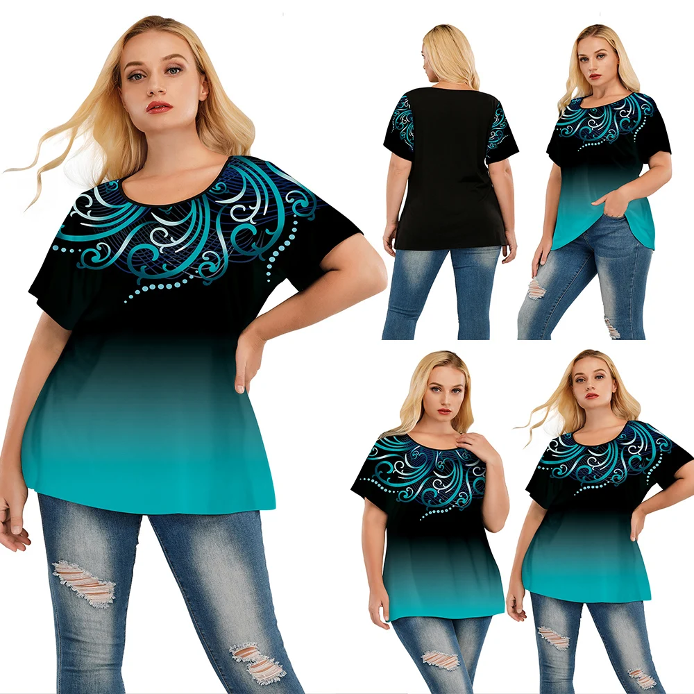 Women Big Size 5XL Print Loose T-shirt Short Sleeve O-neck Summer Oversized Tshirt Female Basic Style Elegant Tee Shirt Tops D30
Women Big Size 5XL Print Loose T-shirt Short Sleeve O-neck Summer Oversized Tshirt Female Basic Style Elegant Tee Shirt Tops D30