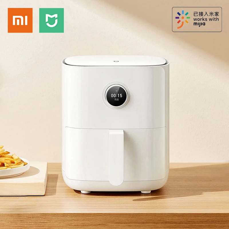 Xiaomi Mijia MAF01 Smart Air Fryer 1500W 3.5L Intelligent Air Fryer for Baking Roasting Dehydrating Support Mijia App Control
Xiaomi Mijia MAF01 Smart Air Fryer 1500W 3.5L Intelligent Air Fryer for Baking Roasting Dehydrating Support Mijia App Control