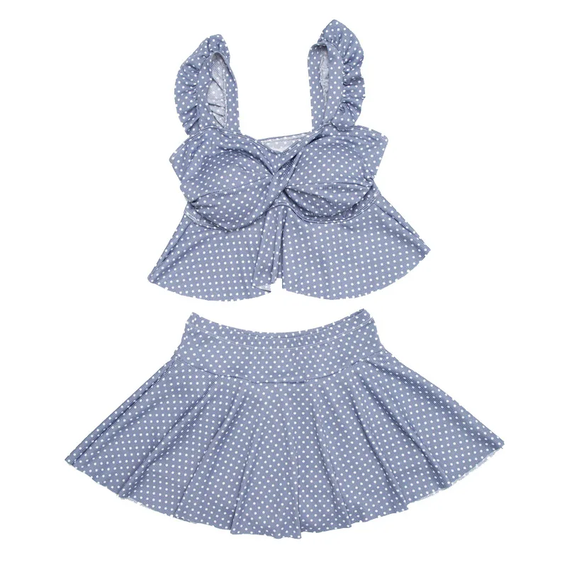 2021 Ladies Polka Dot Split Swimsuit 2020 Neo-conservative Skirt Swimsuit Sexy Swimwear Small Fresh Hot Spring
2021 Ladies Polka Dot Split Swimsuit 2020 Neo-conservative Skirt Swimsuit Sexy Swimwear Small Fresh Hot Spring