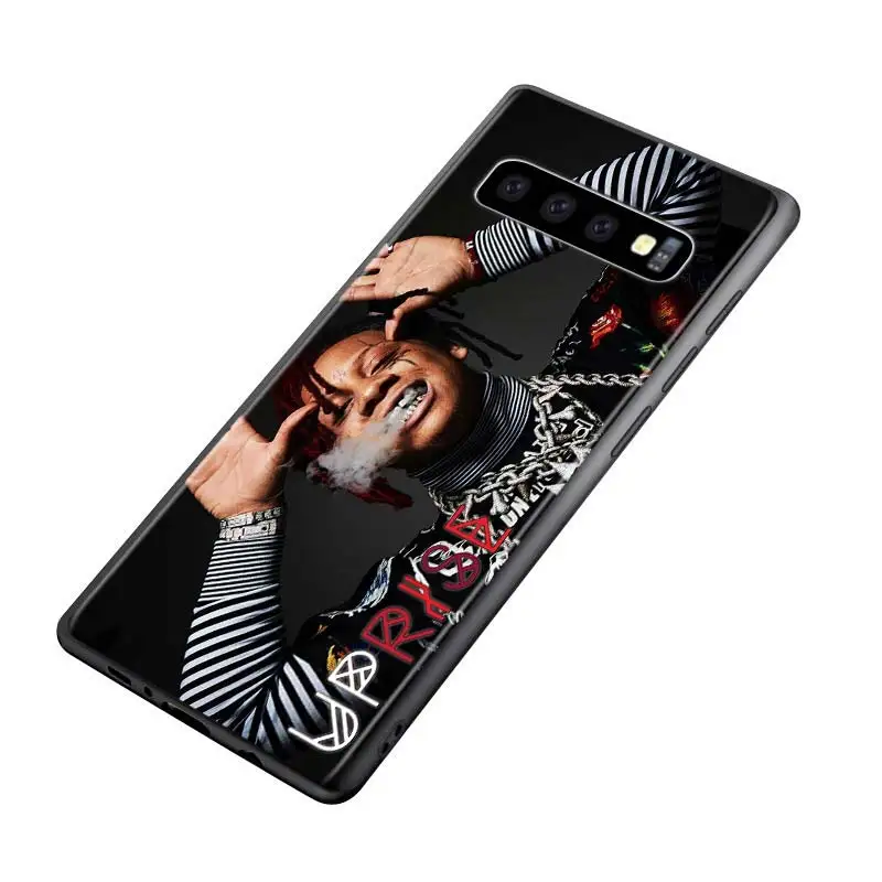Silicone Black Cover Rapper Trippie Redd for Samsung Galaxy Note 10 Pro 9 8 Plus S10 5G S9 S8 S7 Plus S6 Phone case
Silicone Black Cover Rapper Trippie Redd for Samsung Galaxy Note 10 Pro 9 8 Plus S10 5G S9 S8 S7 Plus S6 Phone case