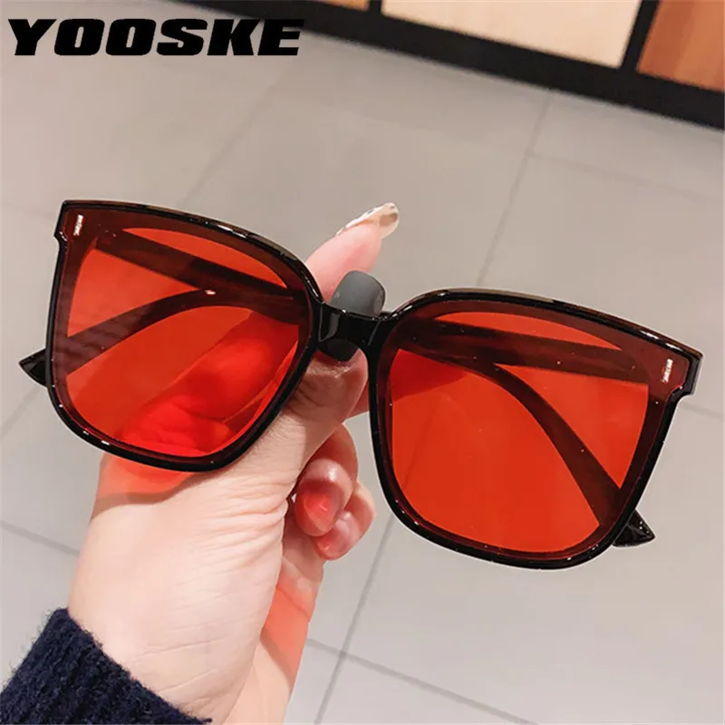 YOOSKE Sunglasses Women New Square Frame Sun Glasses 2021 Vintage Classic Eyeglasses Oversized UV Protection Goggle Sunglass
YOOSKE Sunglasses Women New Square Frame Sun Glasses 2021 Vintage Classic Eyeglasses Oversized UV Protection Goggle Sunglass