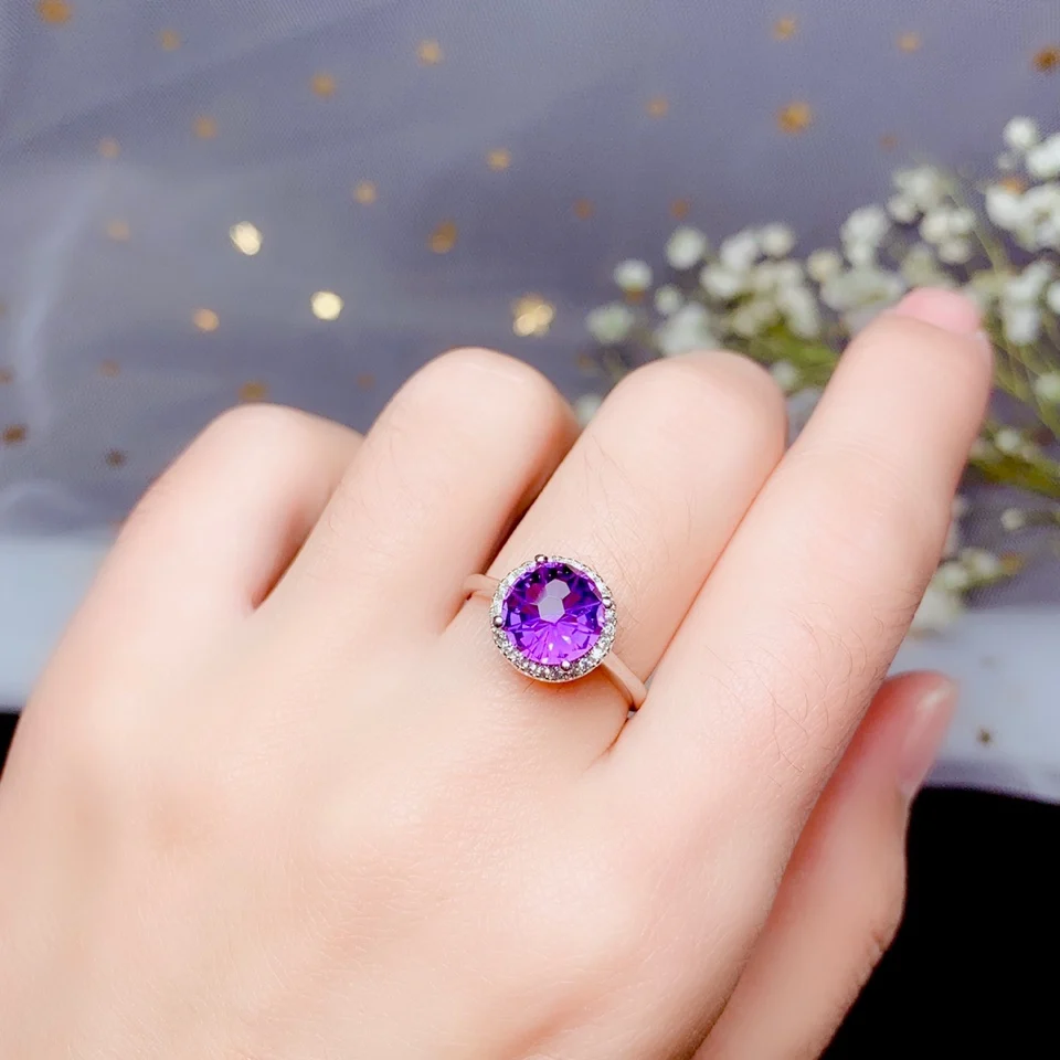 shilovem 925 sterling silver piezoelectric amethyst Rings fine plant Jewelry women trendy open classic gift 8*8mm bj0808299agz
shilovem 925 sterling silver piezoelectric amethyst Rings fine plant Jewelry women trendy open classic gift 8*8mm bj0808299agz