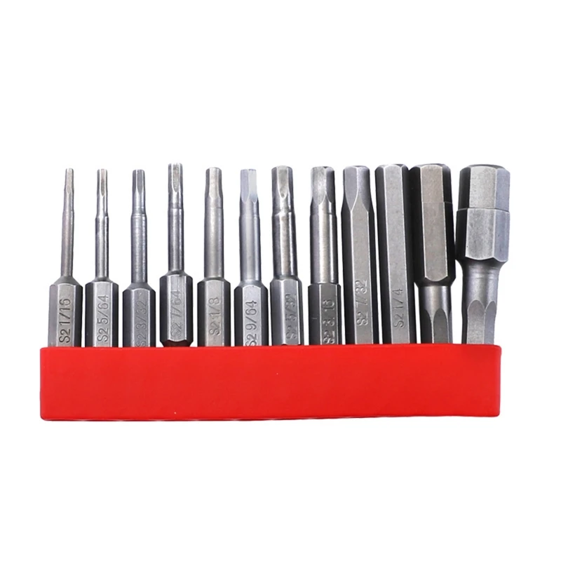 Anti Slip Hex Torx Head 1/4" Screwdriver Drill Bit Security Tamper Proof Screw Driver Bits Electric Power Multi-bit Tool
Anti Slip Hex Torx Head 1/4" Screwdriver Drill Bit Security Tamper Proof Screw Driver Bits Electric Power Multi-bit Tool