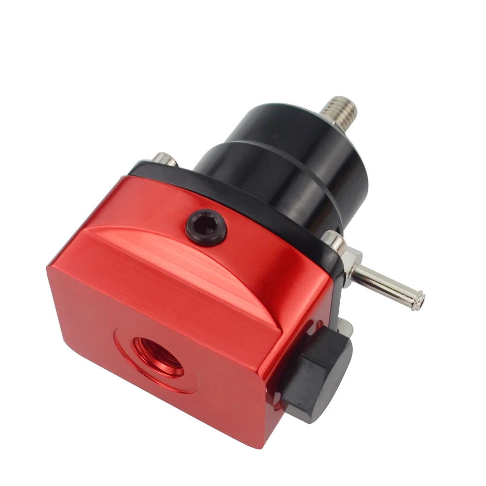 Black&Red Universal fpr AN6 Fitting EFI fuel pressure regulator For 7MGTE MKIII with hose line.Fittings.Gauge WX7842BKRD
Black&Red Universal fpr AN6 Fitting EFI fuel pressure regulator For 7MGTE MKIII with hose line.Fittings.Gauge WX7842BKRD