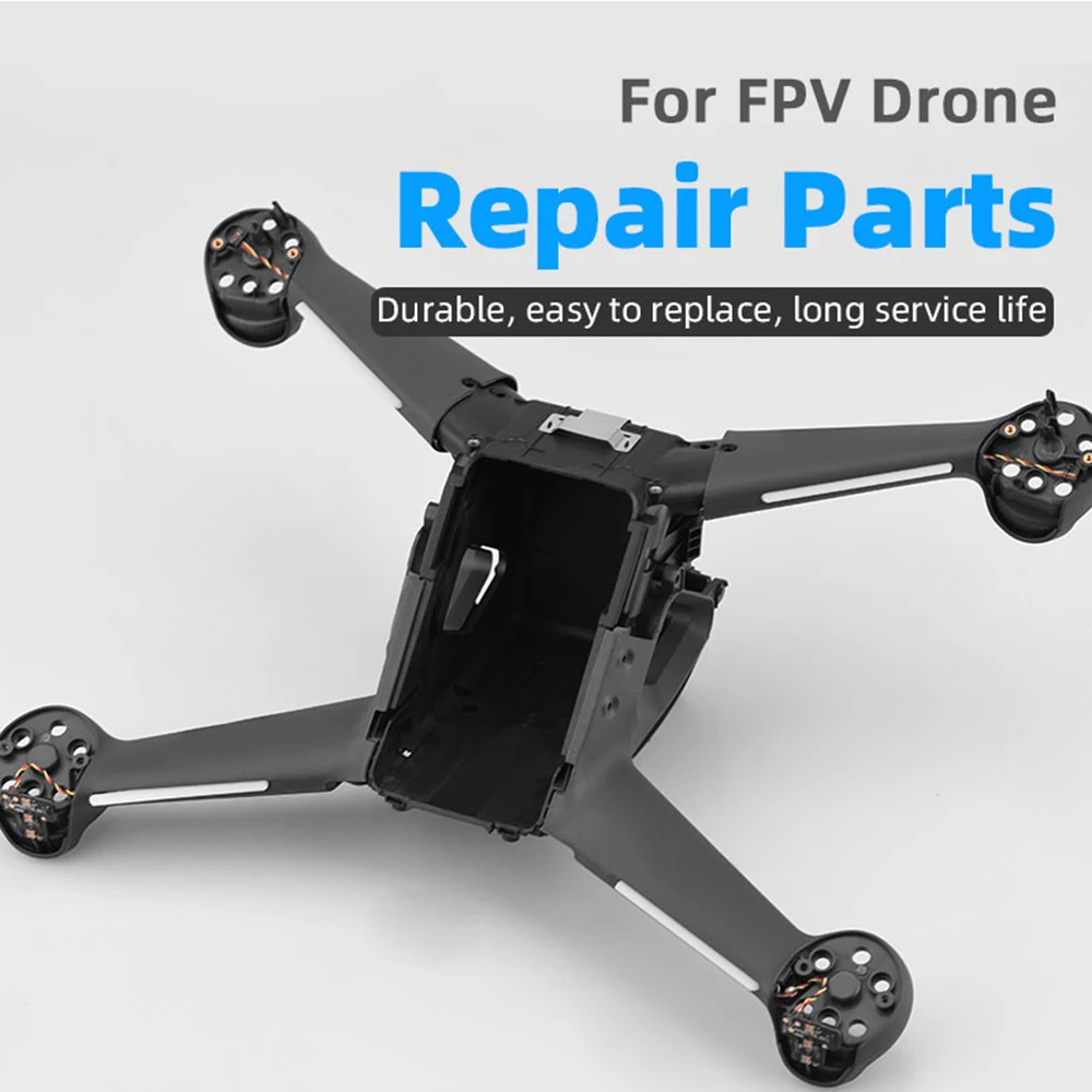 Drone Repair Spare Parts Replacement Arm Leg Shell For DJI FPV Combo Drone Right / Left Front Back Rear Arms Replacement
Drone Repair Spare Parts Replacement Arm Leg Shell For DJI FPV Combo Drone Right / Left Front Back Rear Arms Replacement