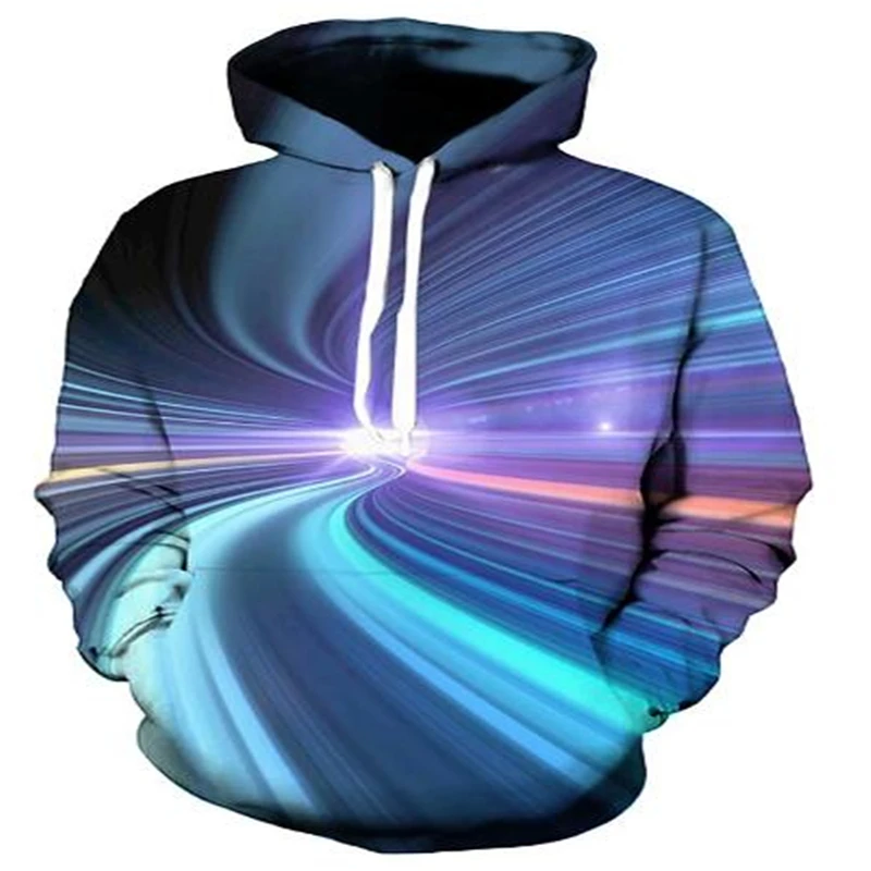 Men's Top Long Sleeve Hoodie New 3D Color Line Tunnel Print Pattern Casual Fashion Round Neck Top Hoodie Streetwear
Men's Top Long Sleeve Hoodie New 3D Color Line Tunnel Print Pattern Casual Fashion Round Neck Top Hoodie Streetwear
