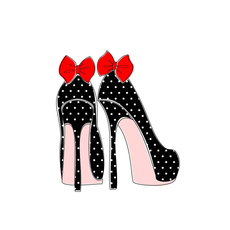10.8CMX12.2CM Personality Body High Heels Ribbons Sexy Girl Car Sticker Decal
10.8CMX12.2CM Personality Body High Heels Ribbons Sexy Girl Car Sticker Decal