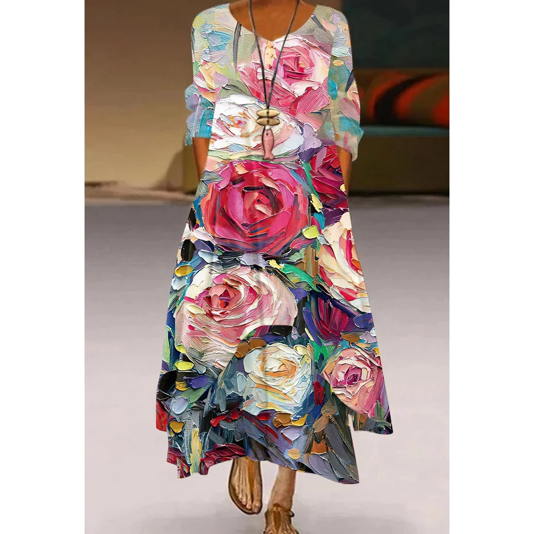 3D Party Dresses Women Sexy Clubwear Mini Dress Basic Female Outfit Pink Flowers Dress Vestido Floral Acinturado Vestidos Midi
3D Party Dresses Women Sexy Clubwear Mini Dress Basic Female Outfit Pink Flowers Dress Vestido Floral Acinturado Vestidos Midi
