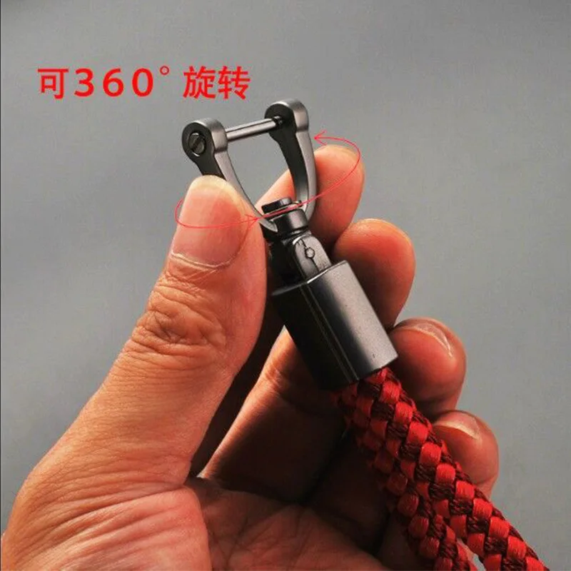 1pcs High-Grade Hand Woven Leather Car Key Chain 360 Degree Rotating Horseshoe Buckle Auto Key Rings Holder Genuine Bag Pendant
1pcs High-Grade Hand Woven Leather Car Key Chain 360 Degree Rotating Horseshoe Buckle Auto Key Rings Holder Genuine Bag Pendant