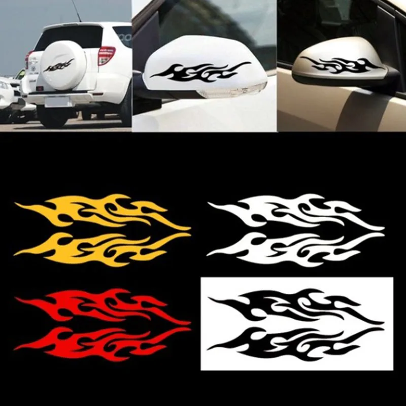 Car stickers to cover scratches personalized creative flame decals car pulls Front door KK18*18cm
Car stickers to cover scratches personalized creative flame decals car pulls Front door KK18*18cm