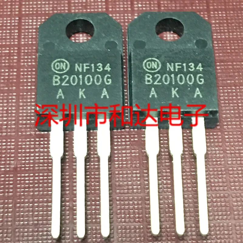 5 шт B20100G MBRF20100CTG TO-220F 100V
5 шт B20100G MBRF20100CTG TO-220F 100V