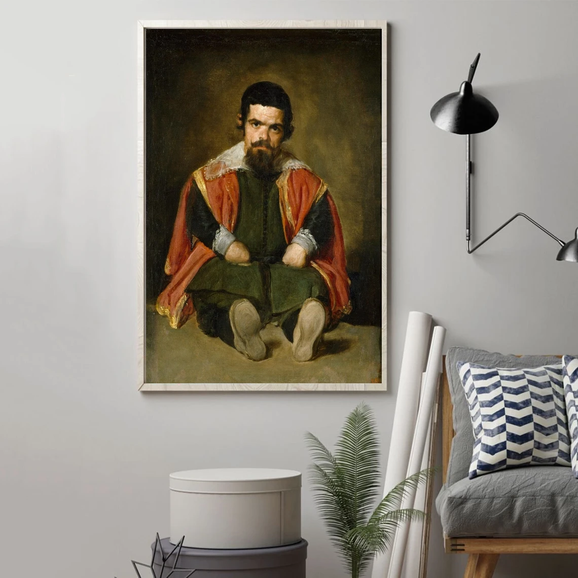 Portrait of a Man in a Red Turban (1433) by Jan Van Eyck Masterpiece Poster Canvas Picture Print Wall Painting Home Decoration
Portrait of a Man in a Red Turban (1433) by Jan Van Eyck Masterpiece Poster Canvas Picture Print Wall Painting Home Decoration