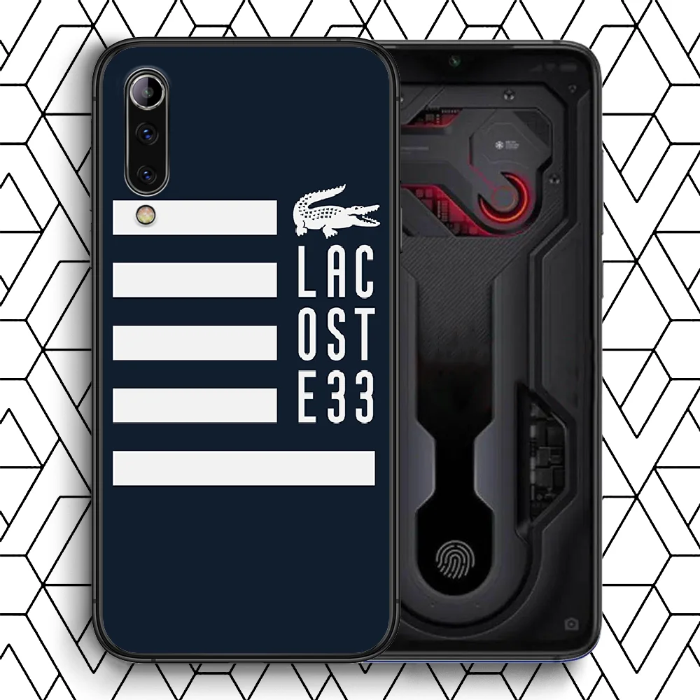 French Luxury Brands LACOETE Phone Case For Xiaomi Mi Note 10 A3 9 MAX 3 A2 8 9 Lite Pro Ultra Black Shell Silicone Back Tpu
French Luxury Brands LACOETE Phone Case For Xiaomi Mi Note 10 A3 9 MAX 3 A2 8 9 Lite Pro Ultra Black Shell Silicone Back Tpu