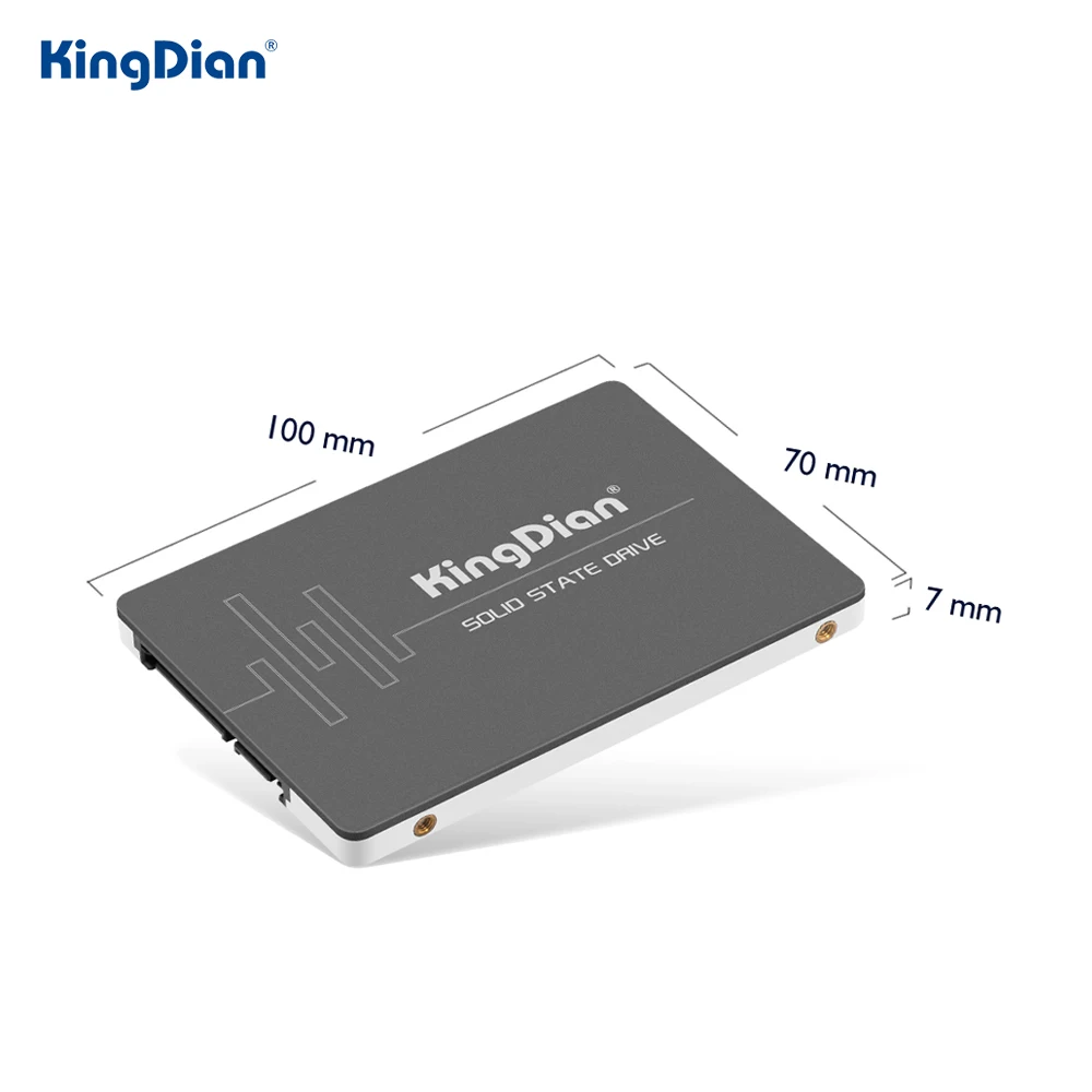KingDian 128 ГБ 256 512 SSD 2 5 дюйма SATAIII 120 240 480 1 ТБ жесткий диск Внутренний твердотельный