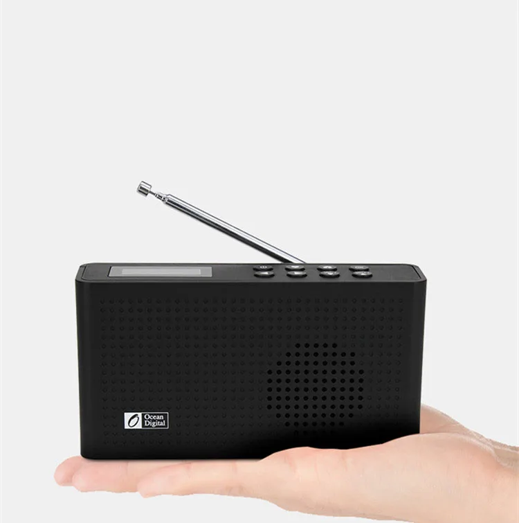 DAB +/WiFi/FM/UPnP/DLNA Ocean Digital WR-26 многоязычное меню портативное Интернет-радио Bluetooth аккумулятор 2000 мАч
DAB +/WiFi/FM/UPnP/DLNA Ocean Digital WR-26 многоязычное меню портативное Интернет-радио Bluetooth аккумулятор 2000 мАч