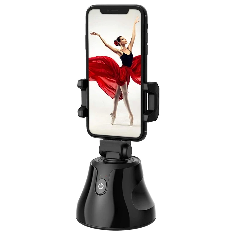 Smartphone Selfie Gimbal 360 Degree Face & Object Follow Up Selfie Stick for Photo Vlog Live Video Record
Smartphone Selfie Gimbal 360 Degree Face & Object Follow Up Selfie Stick for Photo Vlog Live Video Record