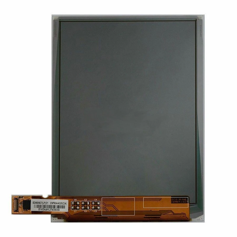 6 inch ED060SC7(LF) C1 eink for ebook reader for AMAZON Kindle 3 D00901 k3 ebook reader LCD Display Screen Replacement part
6 inch ED060SC7(LF) C1 eink for ebook reader for AMAZON Kindle 3 D00901 k3 ebook reader LCD Display Screen Replacement part