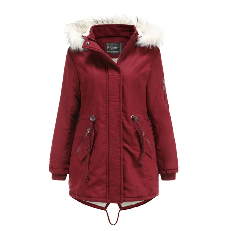 2021 New Winter Cotton Coat Women Europe America Khaki pink black Keep Warm Top Plus Size Loose Casual long Cotton Clothes N964
2021 New Winter Cotton Coat Women Europe America Khaki pink black Keep Warm Top Plus Size Loose Casual long Cotton Clothes N964
