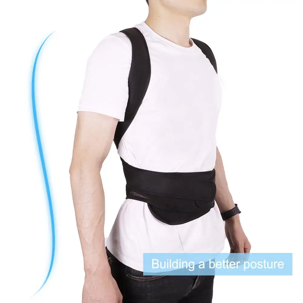 Корректор осанки для груди и плеч Для Взрослых Подростков бандаж спины пояс