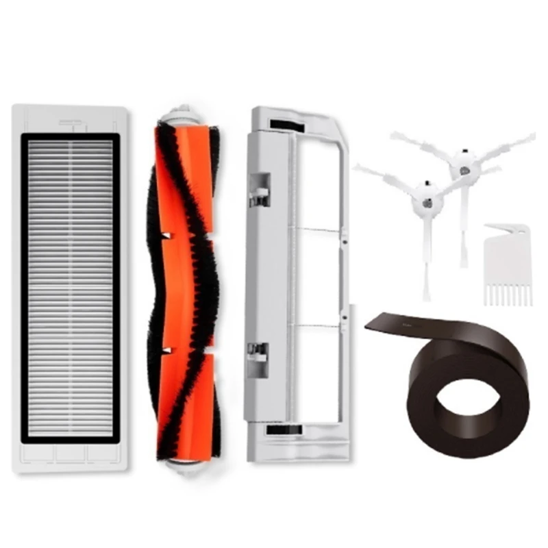 for Xiaomi Robot Vacuum HEPA Filter Main Brush Side Brush Wall Cleaner Tools for Xiaomi Roborock Vacuum Accessories
for Xiaomi Robot Vacuum HEPA Filter Main Brush Side Brush Wall Cleaner Tools for Xiaomi Roborock Vacuum Accessories