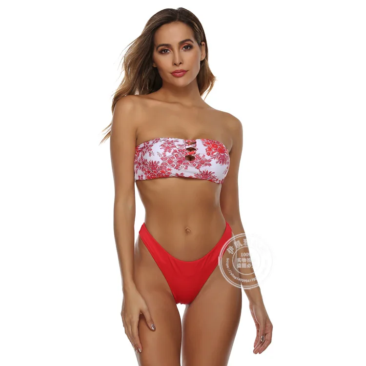 Sexy Bikinis Set for Young Girl 2020 New Fashion Prairie Chic Style Bikinis Set
Sexy Bikinis Set for Young Girl 2020 New Fashion Prairie Chic Style Bikinis Set