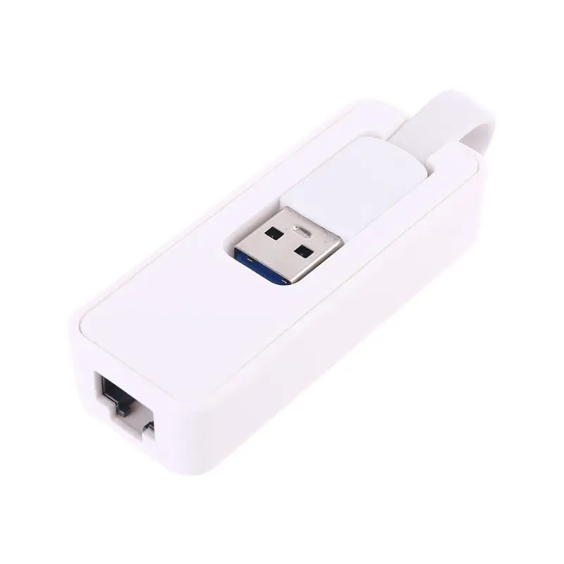 Сетевой адаптер Ethernet USB 3 0 хаб рабочей карты 2500 Мбит/с 2 5 ГГц RJ45 Lan-адаптер для