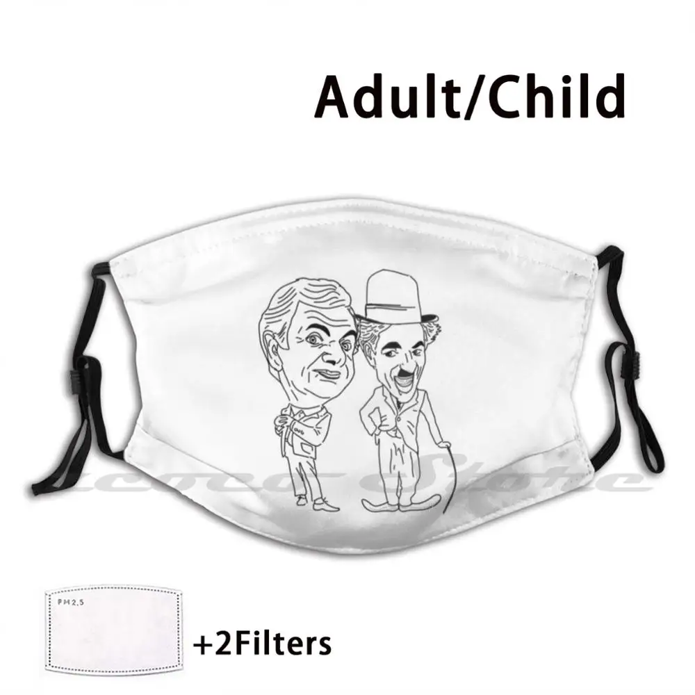 Bean And Chaplin Mask Cloth Washable DIY Filter Pm2.5 Adult Kids Bean Chaplin Memes Comedy Trending Sarcasm Polite Best Quote
Bean And Chaplin Mask Cloth Washable DIY Filter Pm2.5 Adult Kids Bean Chaplin Memes Comedy Trending Sarcasm Polite Best Quote