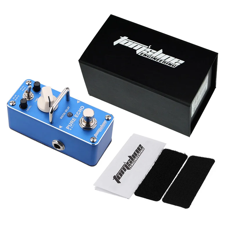 AROMA APE-3 Guitar Effect Pedal Pure Echo Digital Delay Electric Guitar Pedal Mini Single Effect with True Bypass
AROMA APE-3 Guitar Effect Pedal Pure Echo Digital Delay Electric Guitar Pedal Mini Single Effect with True Bypass