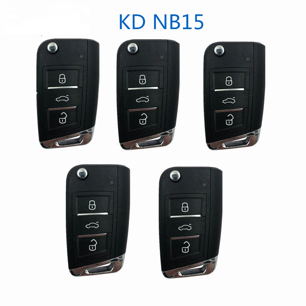 5 шт./лот KEYDIY KD NB15 NB Series пульт дистанционного управления для KD900/KD MINI/Φ программатор