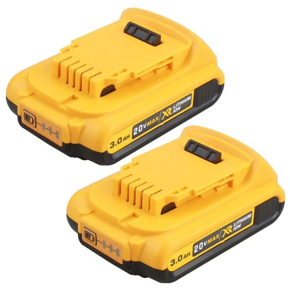 20V 3000mAh DCB200 Li-ion Rechargeable Power Tool Battery For DEWALT DCB203 DCB181 DCB180 DCB200 DCB201 DCB201-2 L50
20V 3000mAh DCB200 Li-ion Rechargeable Power Tool Battery For DEWALT DCB203 DCB181 DCB180 DCB200 DCB201 DCB201-2 L50
