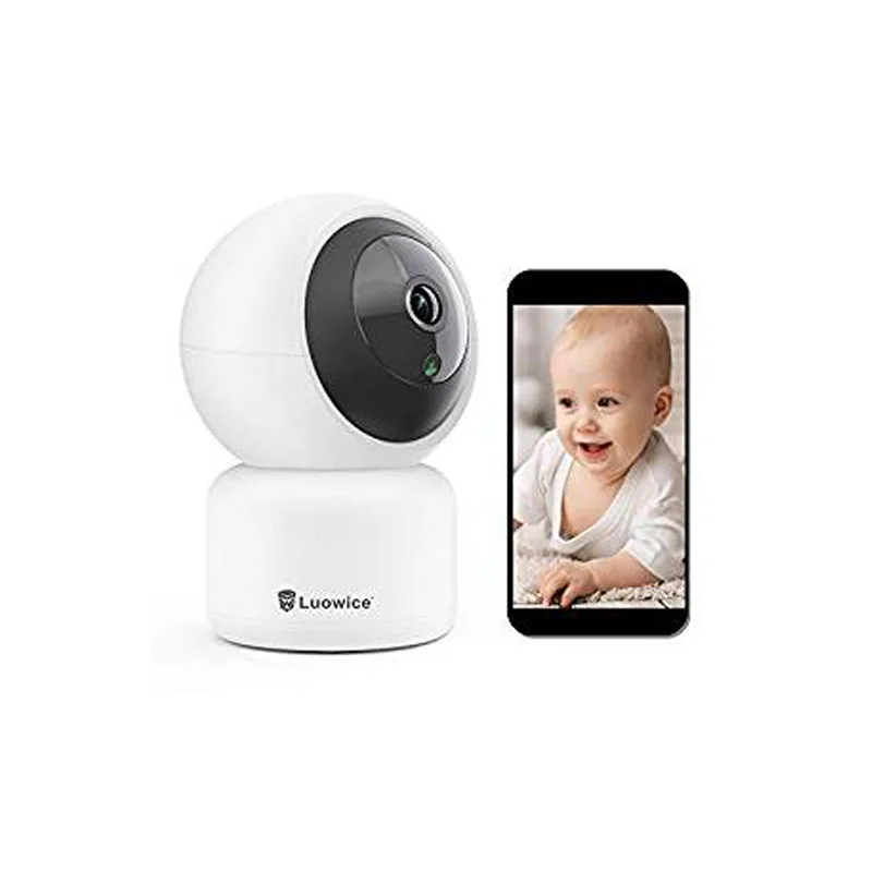 Luowice IP камера Wi Fi беспроводная безопасности 1080P Крытый Купол ПЭТ Детский Монитор