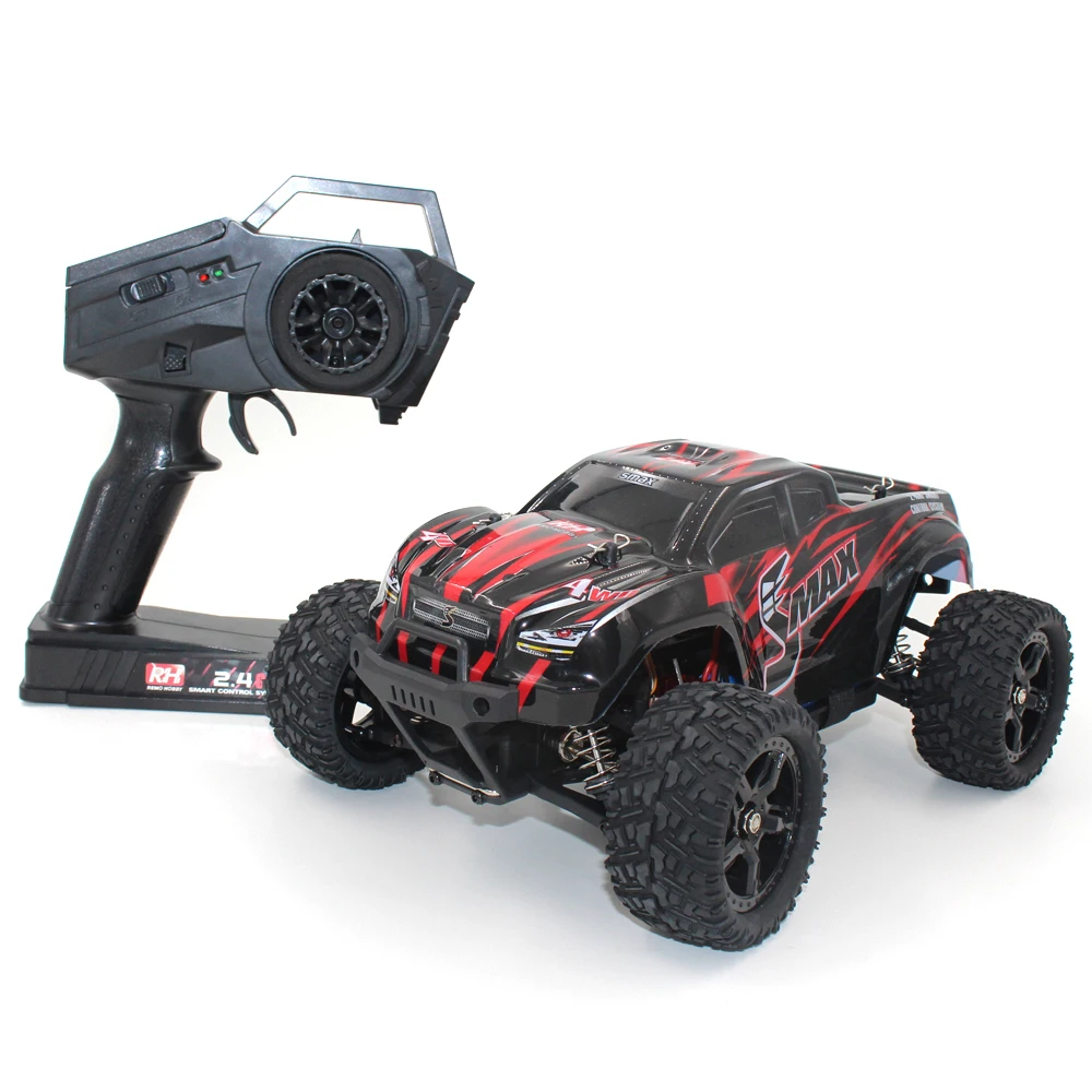 REMO 1631 1/16 2 4G 4WD матовый внедорожный грузовик SMAX RC автомобиль|Радиоуправляемые