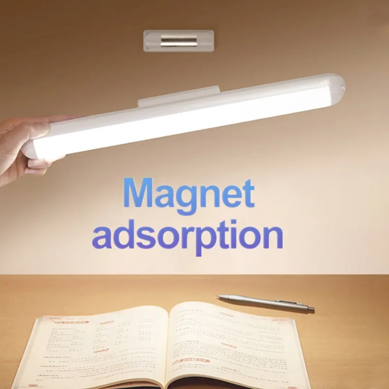 YAGE Magnetic LED Desk lamp Cabinet Light USB Rechargeable Remote Control Touch Dormitory Night Light For Study Bedroom Closet 
YAGE Magnetic LED Desk lamp Cabinet Light USB Rechargeable Remote Control Touch Dormitory Night Light For Study Bedroom Closet