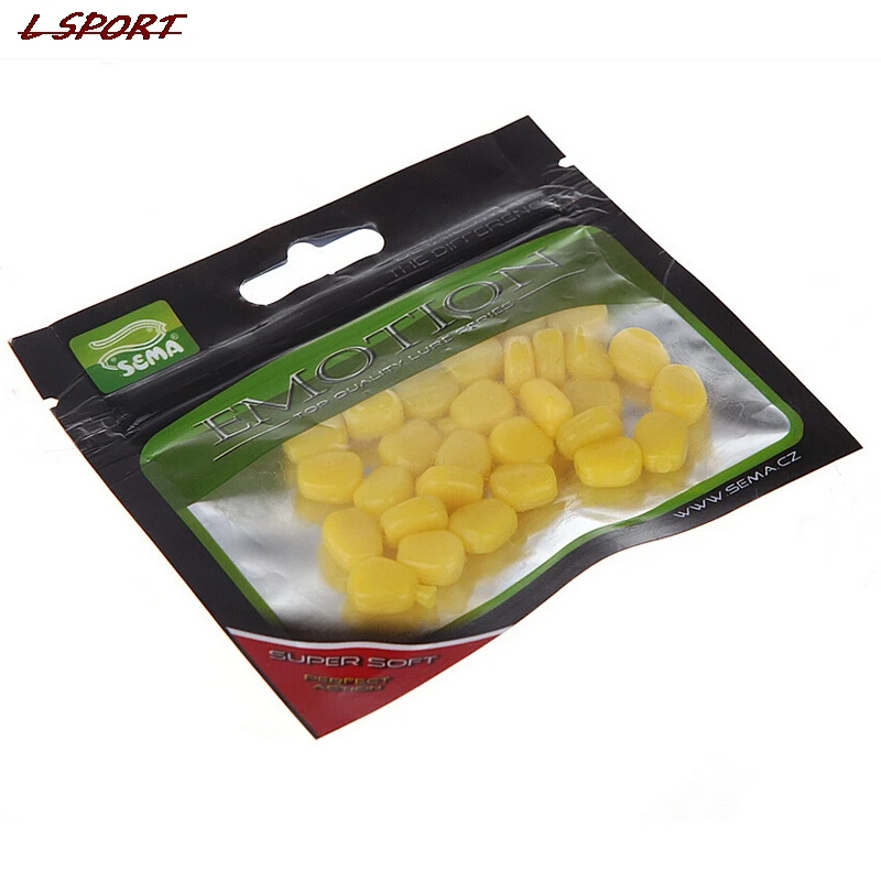 Soft Corn Fish Baits Simulation Corn Niblet Kernels Fishing Lures Tackles With Corn Smell Approx 30Pcs
Soft Corn Fish Baits Simulation Corn Niblet Kernels Fishing Lures Tackles With Corn Smell Approx 30Pcs