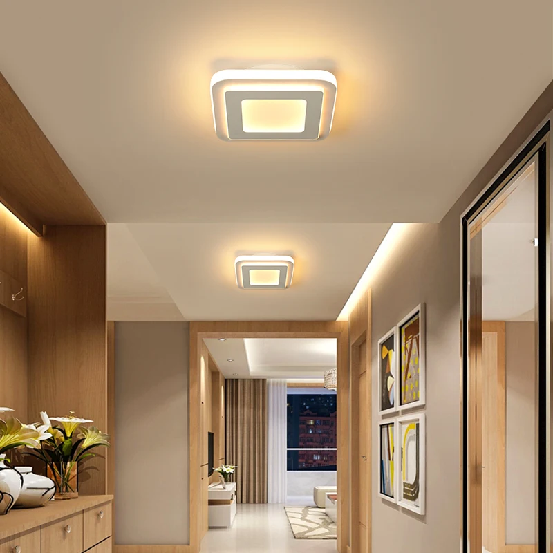 Modern LED Ceiling Chandeliers for bedroom bedside Aisle corridor balcony Entrance Square round LED Chandeliers for home
Modern LED Ceiling Chandeliers for bedroom bedside Aisle corridor balcony Entrance Square round LED Chandeliers for home