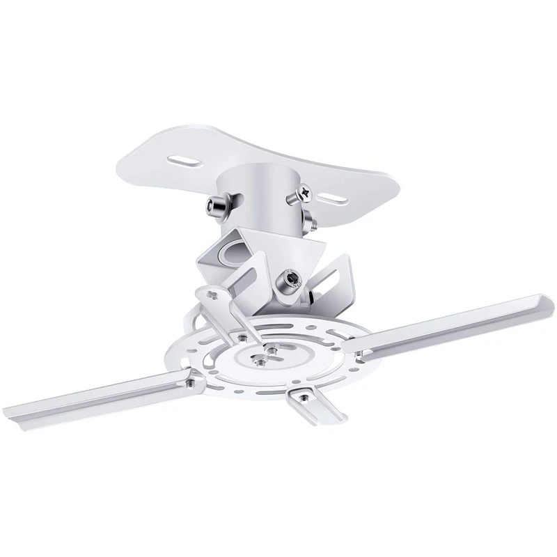 Universal Projector Ceiling Mount with Adjustable Angle & Extending Arms, for Performance V630W, Leisure 470 Projector
Universal Projector Ceiling Mount with Adjustable Angle & Extending Arms, for Performance V630W, Leisure 470 Projector