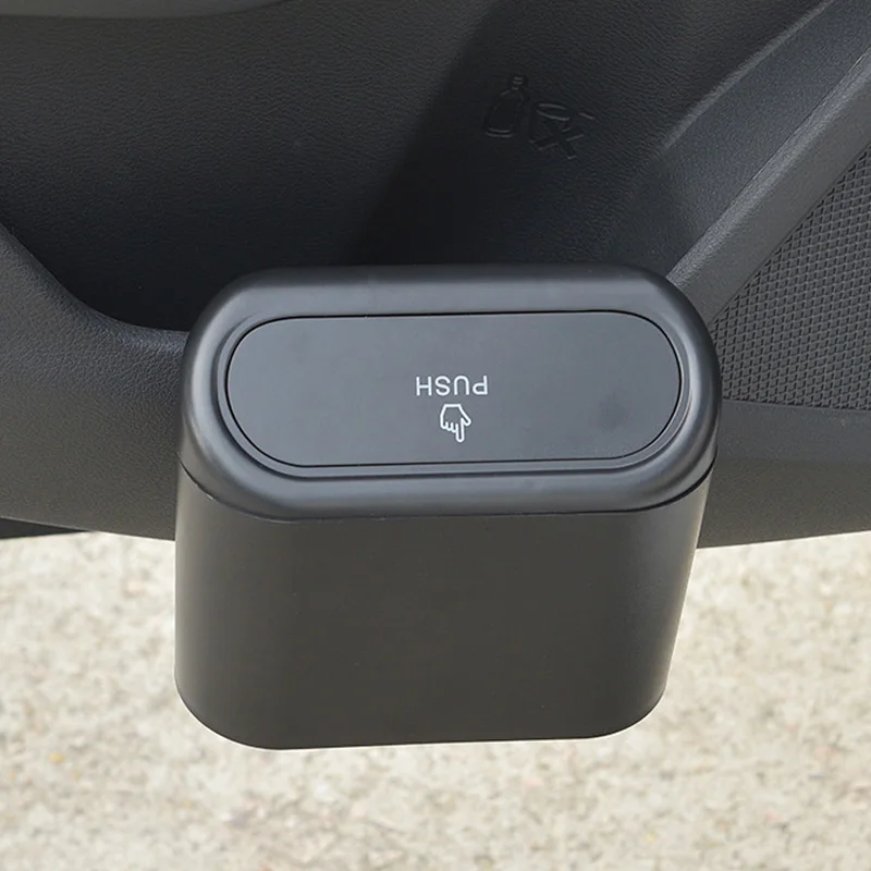 

Car Trash Bin Hanging Vehicle Garbage Dust Case Storage Box for Opel Astra VAUXHALL MOKKA Zafira Insignia Vectra Antara