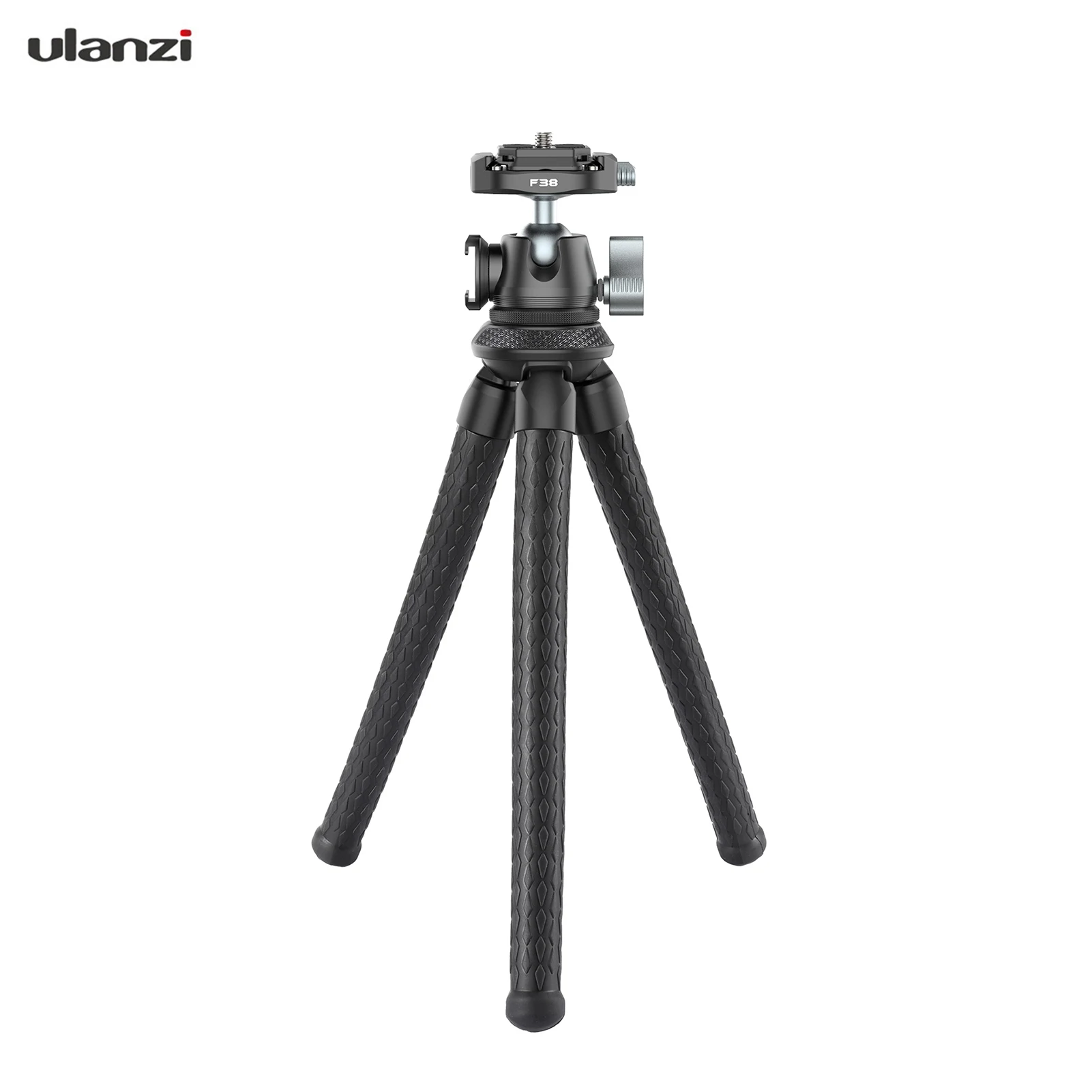 Ulanzi MT-36 FALCAM Quick Released Octopus Tripod Stand with 360° Rotatable Ballhead Cold Shoe Mount for Vlog Live Photography
Ulanzi MT-36 FALCAM Quick Released Octopus Tripod Stand with 360° Rotatable Ballhead Cold Shoe Mount for Vlog Live Photography