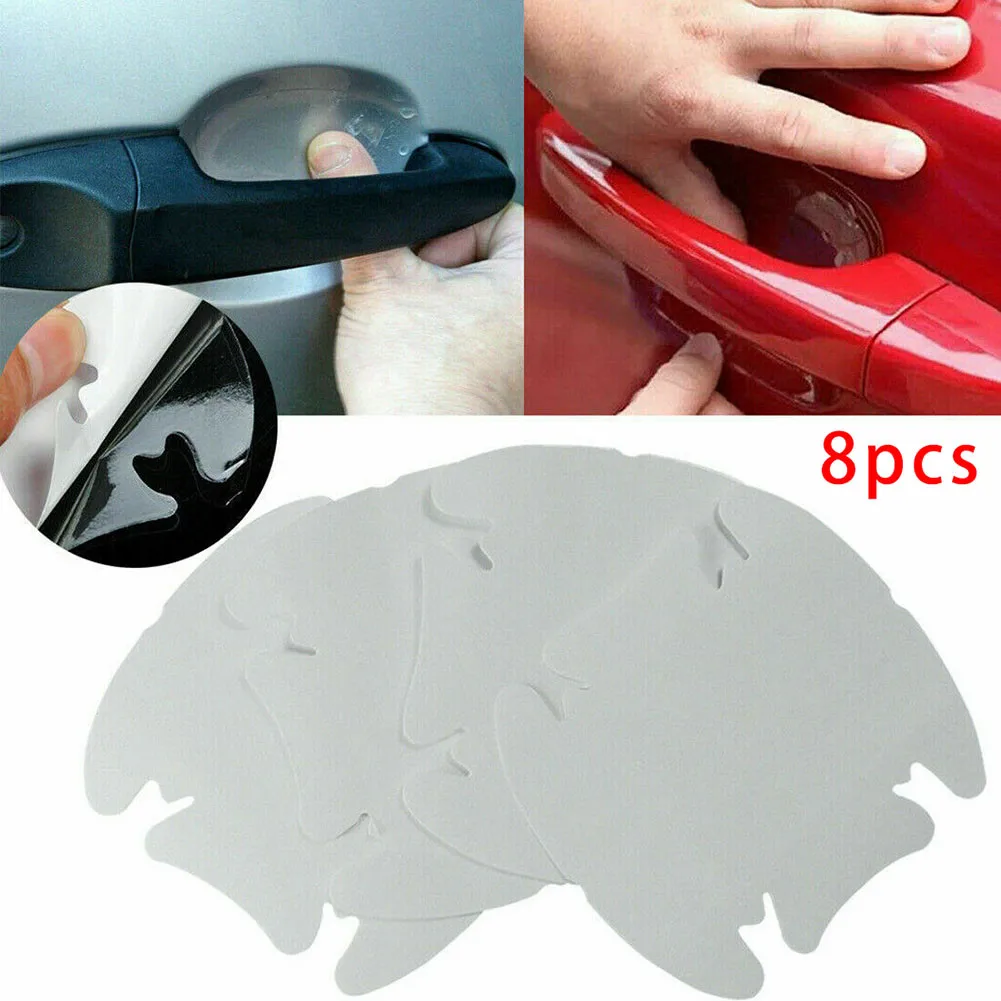 Anti-Scratch Door Handle Film Car Decor 8Pcs /kit 9.5cm X 9.5cm Anti Scratch Parts
Anti-Scratch Door Handle Film Car Decor 8Pcs /kit 9.5cm X 9.5cm Anti Scratch Parts