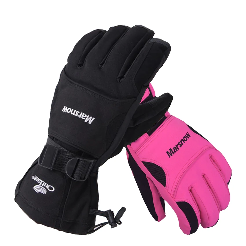 -30 Degree Waterproof Ski Gloves Windproof Anti-slip Snowmobile Snowboard Gloves Sports Handwear Fleece Thermal Skiing Gloves
-30 Degree Waterproof Ski Gloves Windproof Anti-slip Snowmobile Snowboard Gloves Sports Handwear Fleece Thermal Skiing Gloves