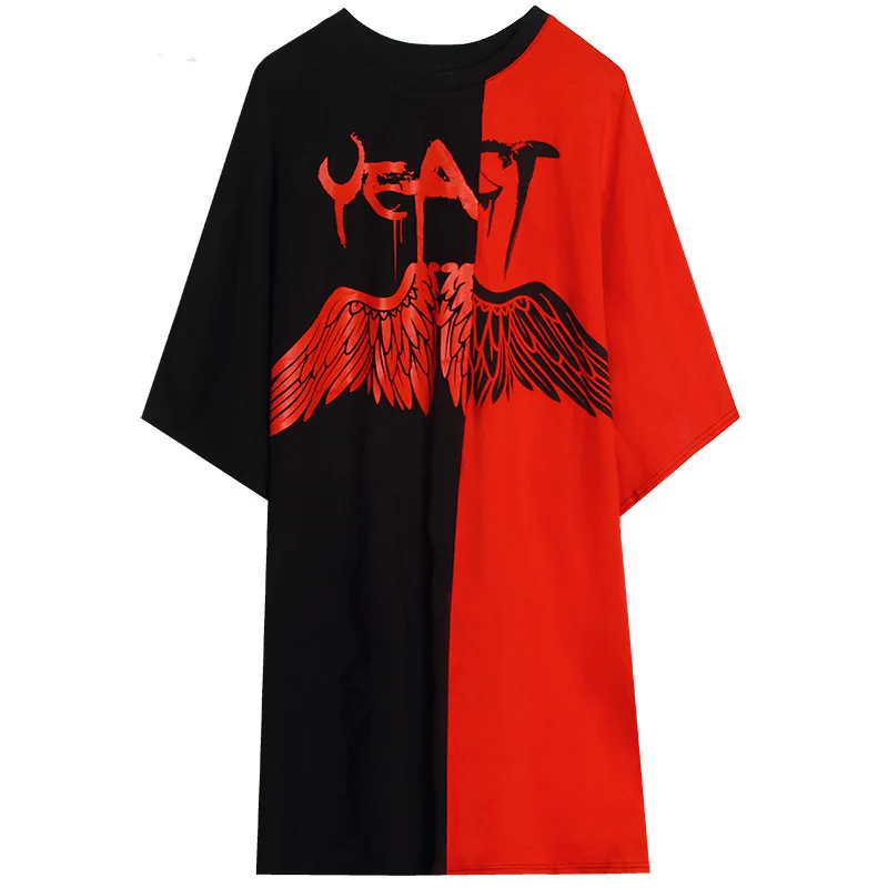 Hot style 2021 summer streets popular logo hip-hop with men and women lovers printing long T-shirt with short sleeves
Hot style 2021 summer streets popular logo hip-hop with men and women lovers printing long T-shirt with short sleeves