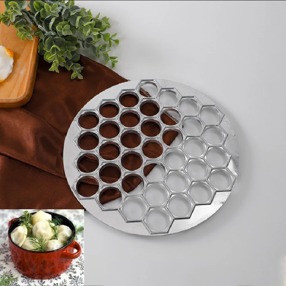 37 Holes Kitchen Dough Press Ravioli Making Mould Dumpling Skin Artifact Mold DIY Batch Production Pasta
37 Holes Kitchen Dough Press Ravioli Making Mould Dumpling Skin Artifact Mold DIY Batch Production Pasta