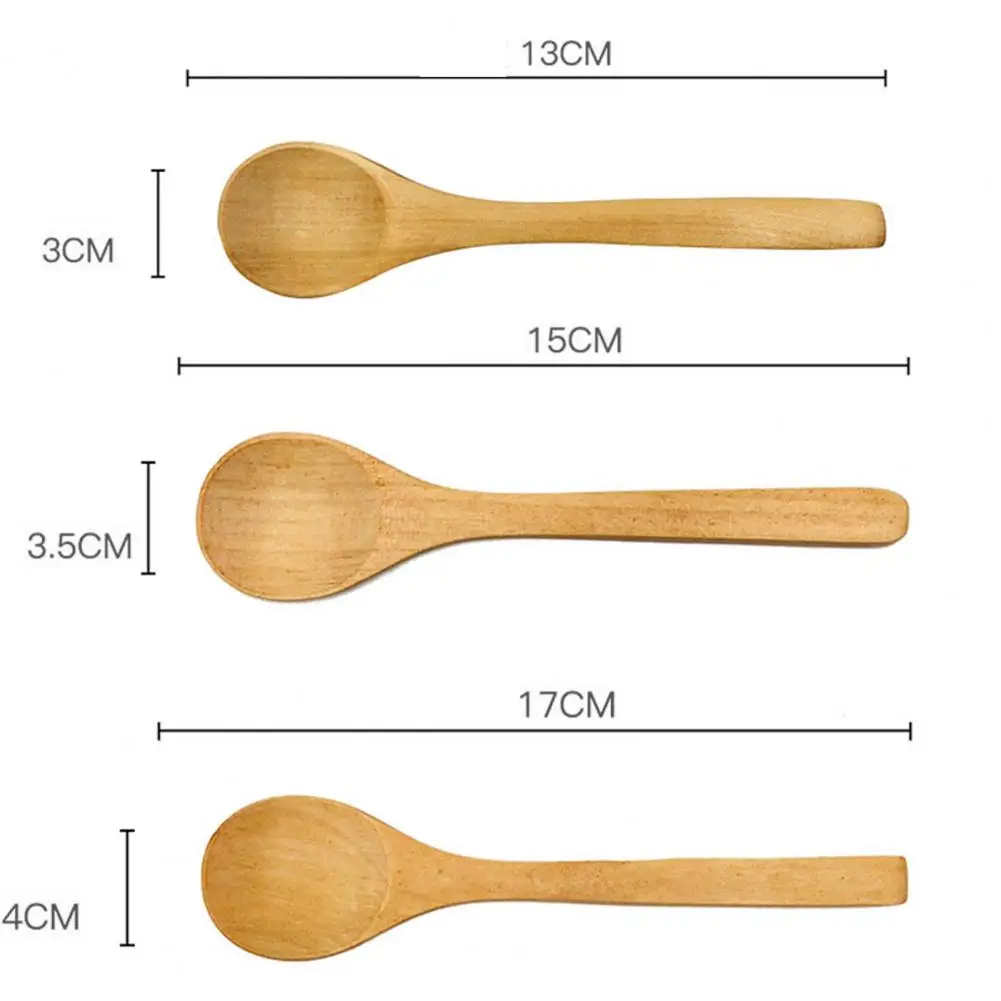 5Pcs Rice Spoon Stain-free Practical Wooden Multi-function Soup Spoon for Home Wooden Kitchen Utensils Tableware Dinnerware
5Pcs Rice Spoon Stain-free Practical Wooden Multi-function Soup Spoon for Home Wooden Kitchen Utensils Tableware Dinnerware