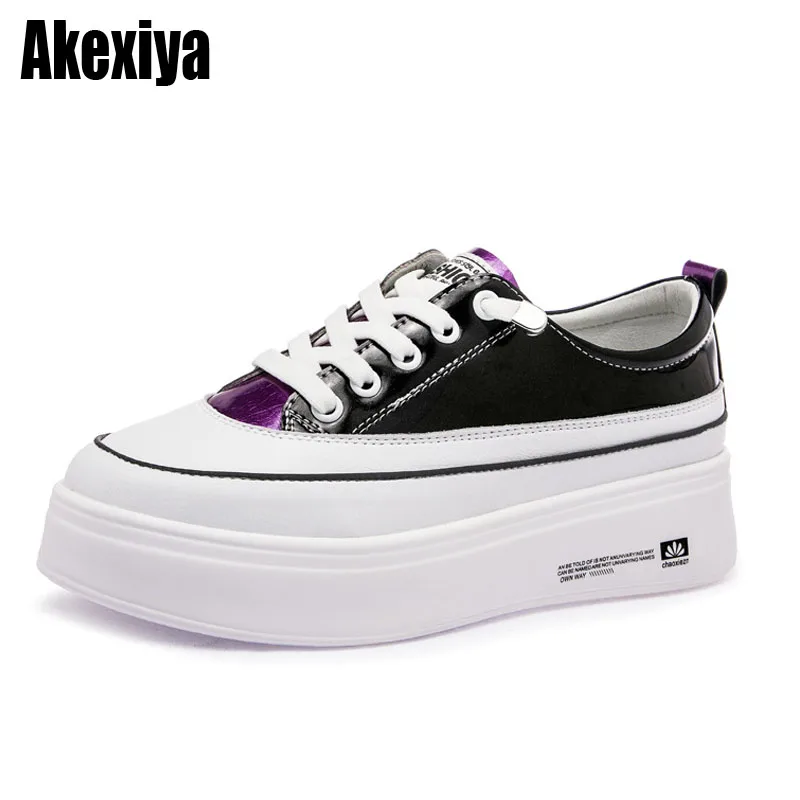 Кроссовки женские на шнуровке, повседневная обувь на толстой подошве, плоская подошва, повседневные Черные, в стиле Харадзюку, BC3094, сочетающ... 
Кроссовки женские на шнуровке, повседневная обувь на толстой подошве, плоская подошва, повседневные Черные, в стиле Харадзюку, BC3094, сочетающ...