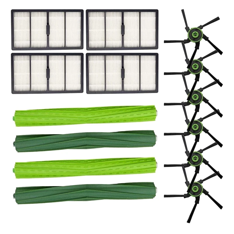Replacement Parts for IRobot Roomba S9+ S9 S9 Plus Robot Vacuum Cleaner Accessories Kit Roller Brush Filters Side Brush
Replacement Parts for IRobot Roomba S9+ S9 S9 Plus Robot Vacuum Cleaner Accessories Kit Roller Brush Filters Side Brush
