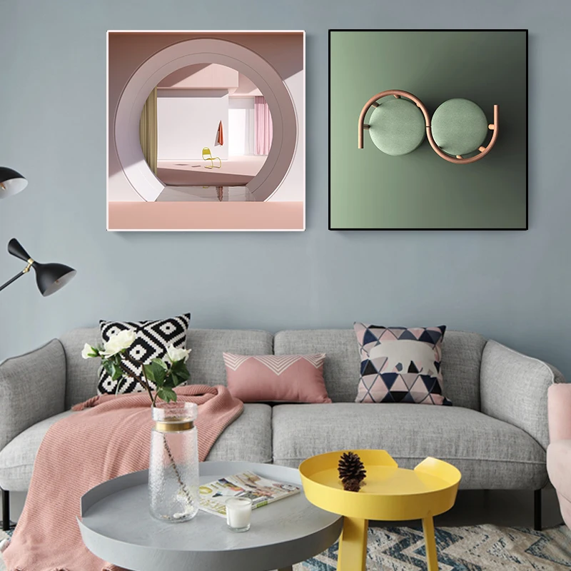Minimalism Abstract Light Pink and Green Canvas Painting Poster Print Modern Wall Art Nordic Living Room Decoration Picture
Minimalism Abstract Light Pink and Green Canvas Painting Poster Print Modern Wall Art Nordic Living Room Decoration Picture